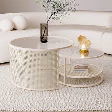 Étagère Moderne Anti Rayures : L'Allié Parfait pour Votre Décoration de Table Basse