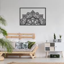 Mandala Méditation Sérénité - Décoration Intérieure Apaisante