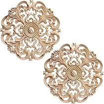 Moulure Décorative en Bois Zasvec - Artisanat Élégant pour Votre Intérieur