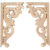 Applique Vintage Sculpté : Élégance et Charme intemporel