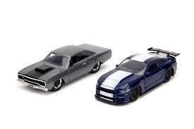 Jada Toys Fast Furious Twin - La Réplique Parfaite pour les Passionnés