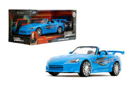 Jada Toys 24 Furious 35875BL - Le Meilleur du Modèle Réduit