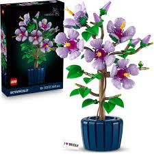 Lego Hibiscus Fleur 10372 Botanicals - Un chef-d'œuvre floral à construire