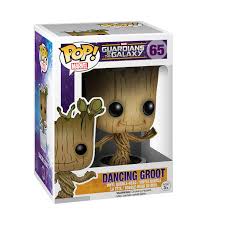 Figurine Pop Groot - Collection Guardians Marvel