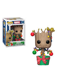 Figurine Pop Groot - Ornements de Noël FunKo