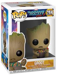 Figurine Funko Pop Groot - Gardiens de la Galaxie