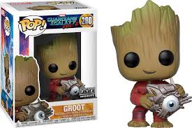 Figurine Pop Groot - Marvel Guardians of the Galaxy