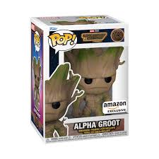 Figurine Pop Groot - Exclusivité Marvel pour Collectionneurs