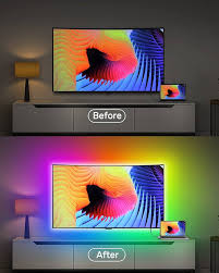 Bande LED pour Téléviseur - Éclairez votre espace avec style