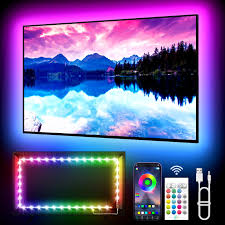 KANTUTOE Ambilight Bluetooth - Éclairage LED Innovant pour Télévision