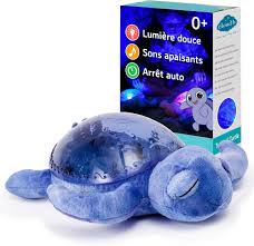 Veilleuse Bébé Tortue Cloud 7423 - Lumières Apaisantes pour un Sommeil Doux