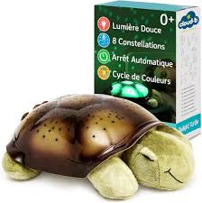 Veilleuse Bébé Tortue : Douceur et Sérénité pour les Nuits de Bébé