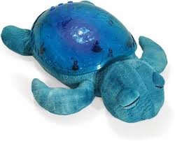 Veilleuse bébé tortue Cloud 7423 - Apaisement et Magie