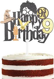 Décoration Anniversaire Magicien - Un Voyage dans l'Univers de Harry Potter