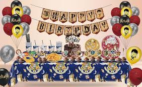 Décoration Anniversaire Harry Potter - Magie et Émerveillement