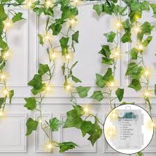 Guirlande Extérieure Artificielle en Lierre - Décoration Élégante