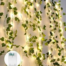 Lierre Artificiel Lumineux pour Une Décoration d'Intérieur Éblouissante