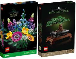 LEGO Botanical Bonsai - Bouquet Fleurs Sauvages