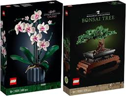 LEGO Botanical Bonsai 10281 - La Fusion Parfaite de Nature et de Créativité