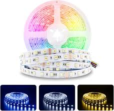 Ruban LED RGBW Multicolore Dimmable 2700K-6500K