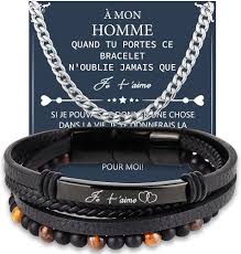Bracelet Original Merclix pour un Anniversaire Inoubliable