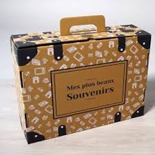 Coffret Anniversaire Original Vintage Personnalisé – Le Cadeau Idéal pour les Hommes