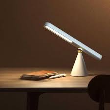 Lampe de table LED rechargeable sans fil avec intensité variable