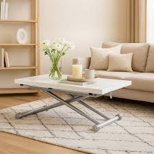 Table Basse Relevable INTENSE DECO - Élégance et Praticité