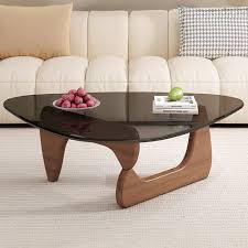 Table Basse Verre Vintage Moderne - Élégance et Style