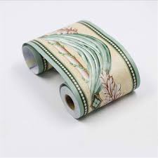 Bordure Autocollante pour une Décoration Élégante de Draperies