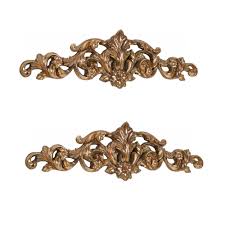 Frise Murale avec Fleurs en Résine - Élégance et Style