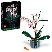 LEGO Orchidée - Une décoration florale unique pour les adultes