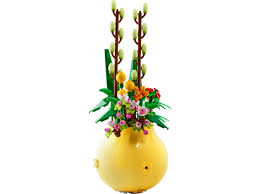 LEGO 40588 Pot Fleurs Flowerpot - Créez votre jardin intérieur