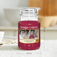 Bougie Yankee Candle Magie - Éveillez vos sens