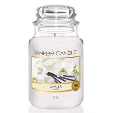 Bougie Parfumée Vanille Combustion Parfait - Ambiance chaleureuse et douce