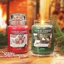 Bougie Yankee Candle Parfumée Guirlande - Éclairez votre espace avec élégance