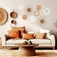 YiYa Paniers Suspendre pour une Décoration Murale Éblouissante