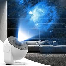 Projecteur Bluetooth Decoration Aesthetic Veilleuse - Lampe Ambiance Chambre