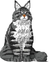 Jekca Maine Coon 01S - La décoration féline parfaite