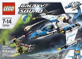 GALAXY SQUAD SWARM INTERCEPTOR 70701 - Lego Galaxy à petit prix