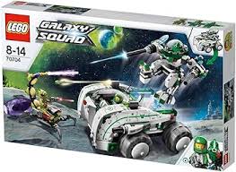 Lego Galaxy Squad Construction Spatiale - Aventure dans l'Espace!