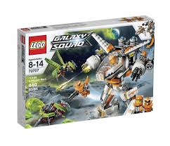 Lego Galaxy Squad Construction Attaque - Aventure Intergalactique