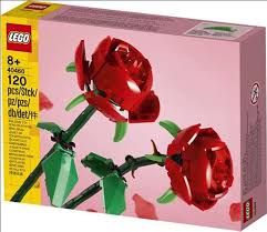 Lego Les Roses 40460 : Laissez-vous séduire par la beauté florale
