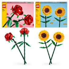 Pack Artificielles Saint Valentin - Roses LEGO