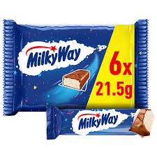 Pack de Barres Milky Way 131g - Un Délice Céleste
