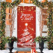 Colofalla - Décoration Suspendue pour Vos Portes de Noël