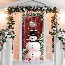 Couverture Décoration Extérieure pour un Noël Magique