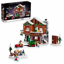 LEGO® Icônes 10325 Chalet Alpin - Une Évasion En Montagne