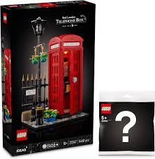 Lego 21347 Téléphonique Londonienne - Une décoration unique pour les amoureux de Londres