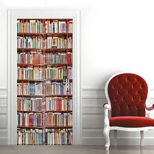 Autocollant Bibliothèque – Ajoutez une touche unique à votre espace